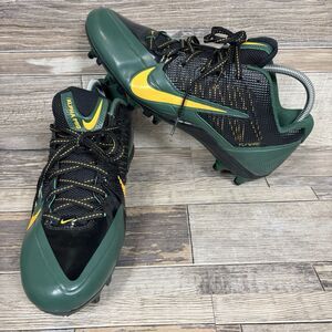 Nike 618055-012 Alpha Pro Low TD Football Cleats Green Bay Packers Men Sz 10.5